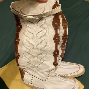 Laurent Effel leather boots